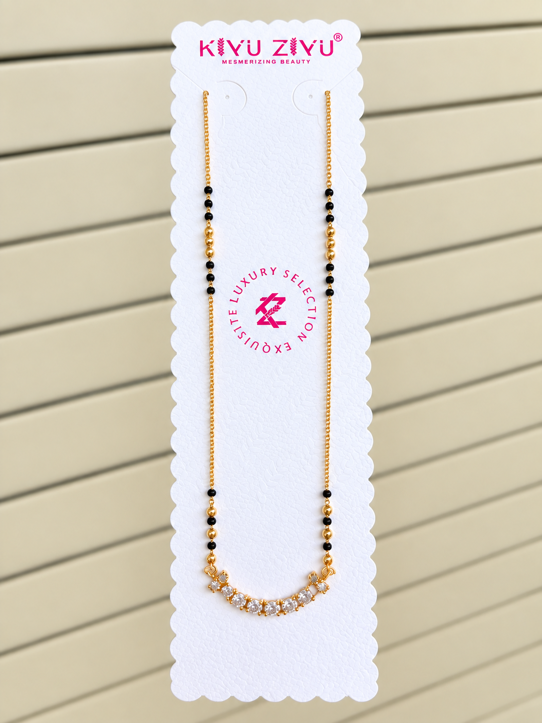 Anti Tarnish Stainless Steel Mangalsutra