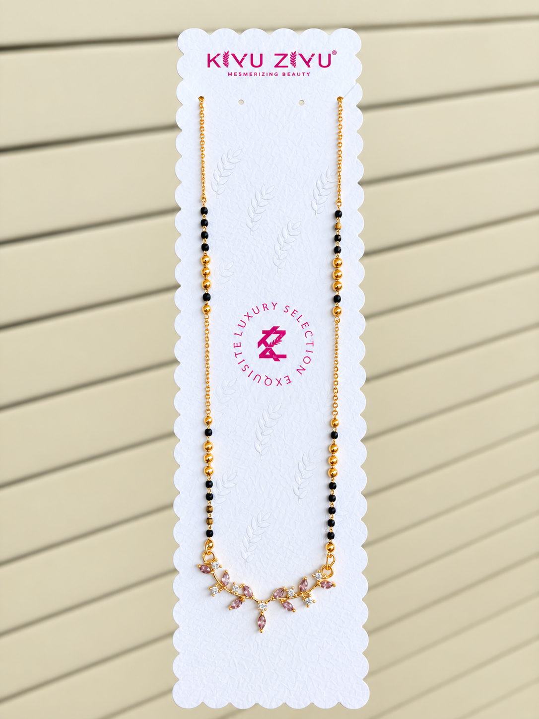 Anti Tarnish Stainless Steel Mangalsutra
