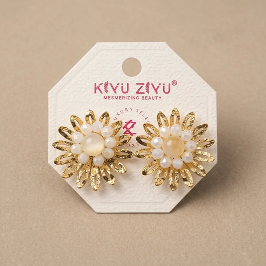 Anti Tarnish Stainless Steel Earring