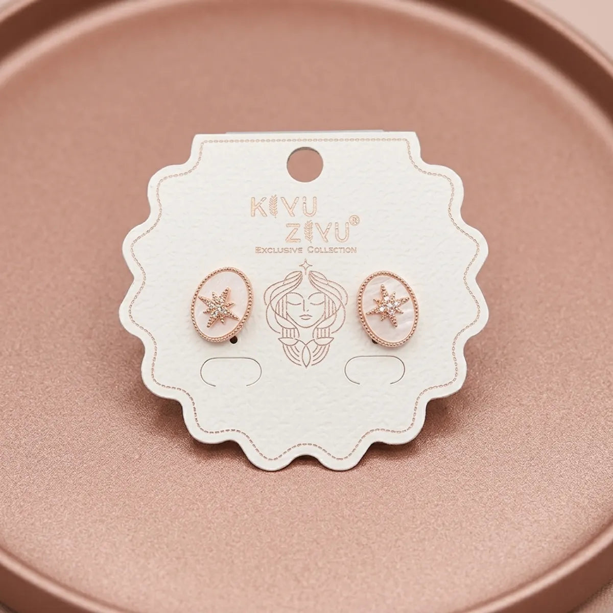 Anti Tarnish Stainless Steel Earring