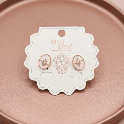 Anti Tarnish Stainless Steel Earring