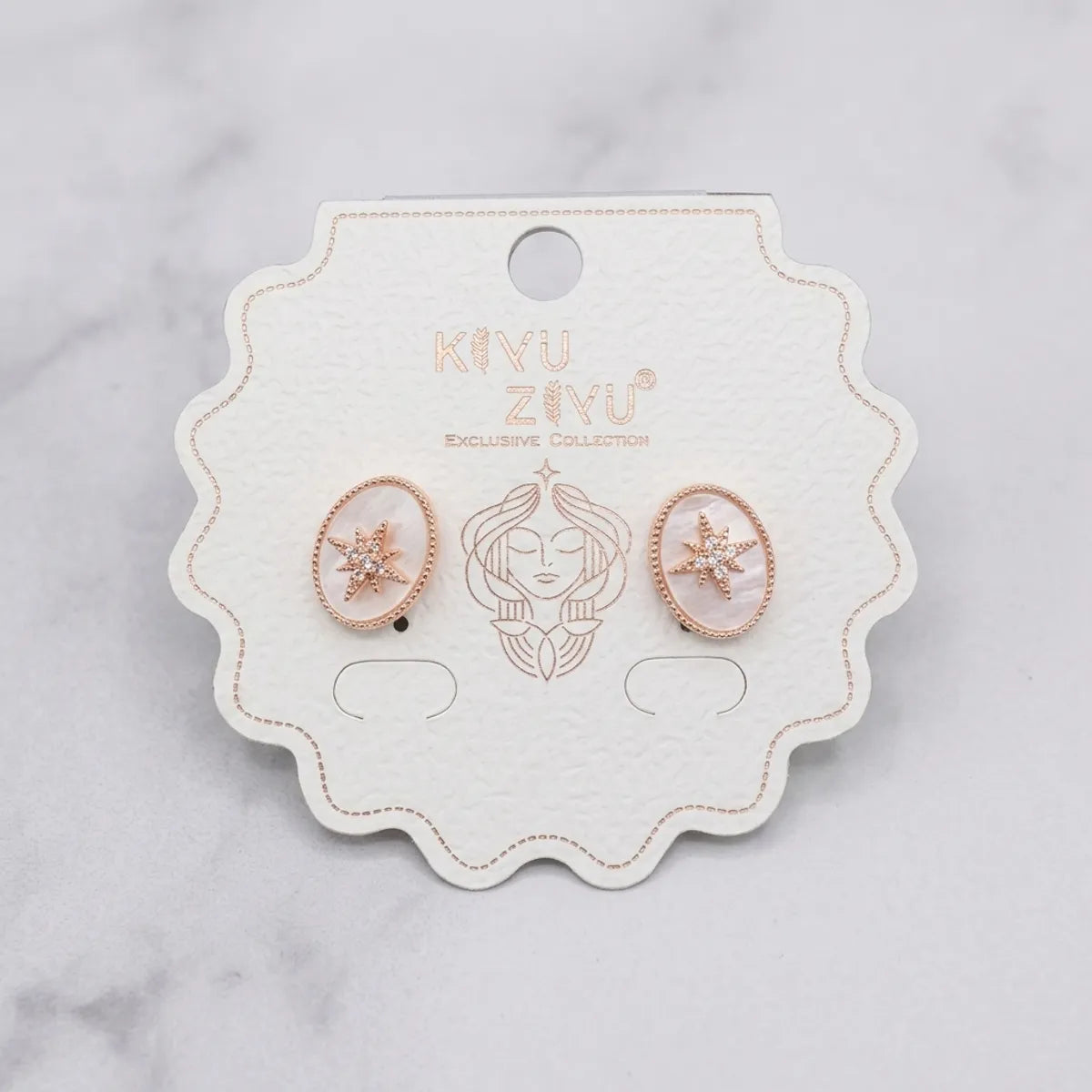 Anti Tarnish Stainless Steel Earring