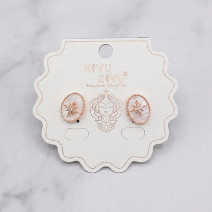 Anti Tarnish Stainless Steel Earring