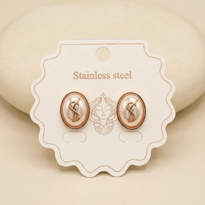 Anti Tarnish Stainless Steel Earring