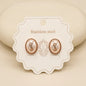 Anti Tarnish Stainless Steel Earring