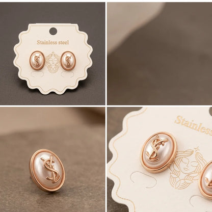 Anti Tarnish Stainless Steel Earring