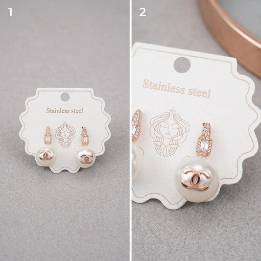 Anti Tarnish Stainless Steel Earring