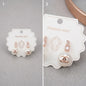 Anti Tarnish Stainless Steel Earring