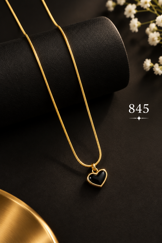 Anti Tarnish Stainless Steel Chain Necklace