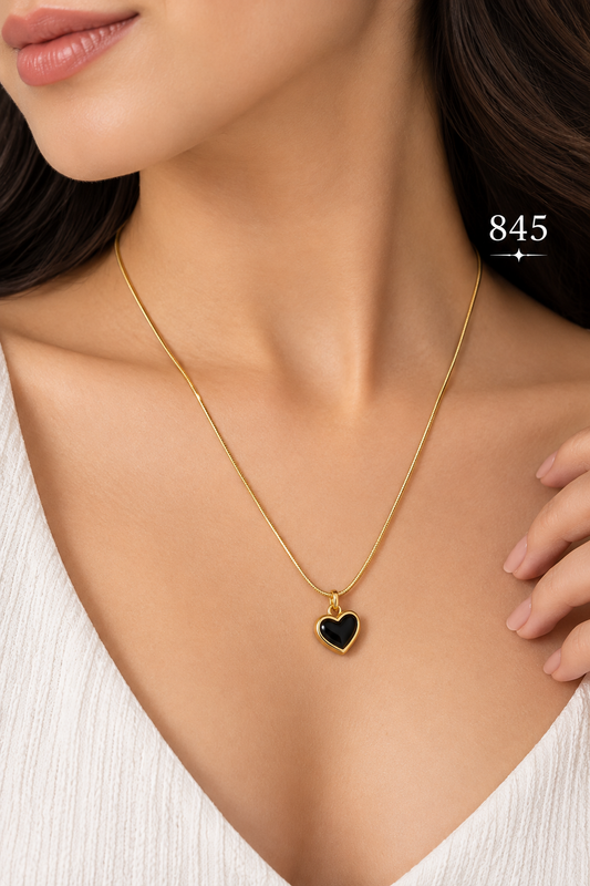 Anti Tarnish Stainless Steel Chain Necklace