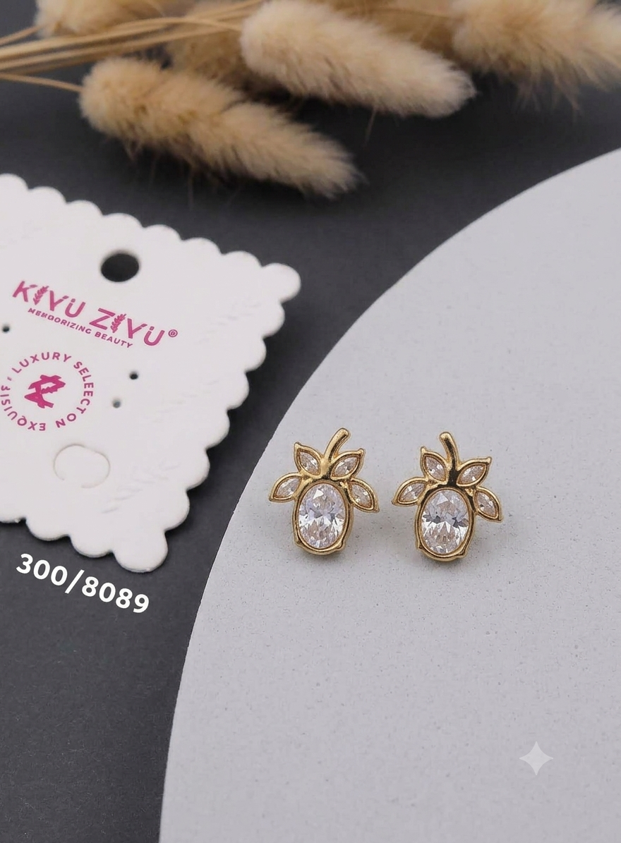 Anti Tarnish Stainless Steel Earring