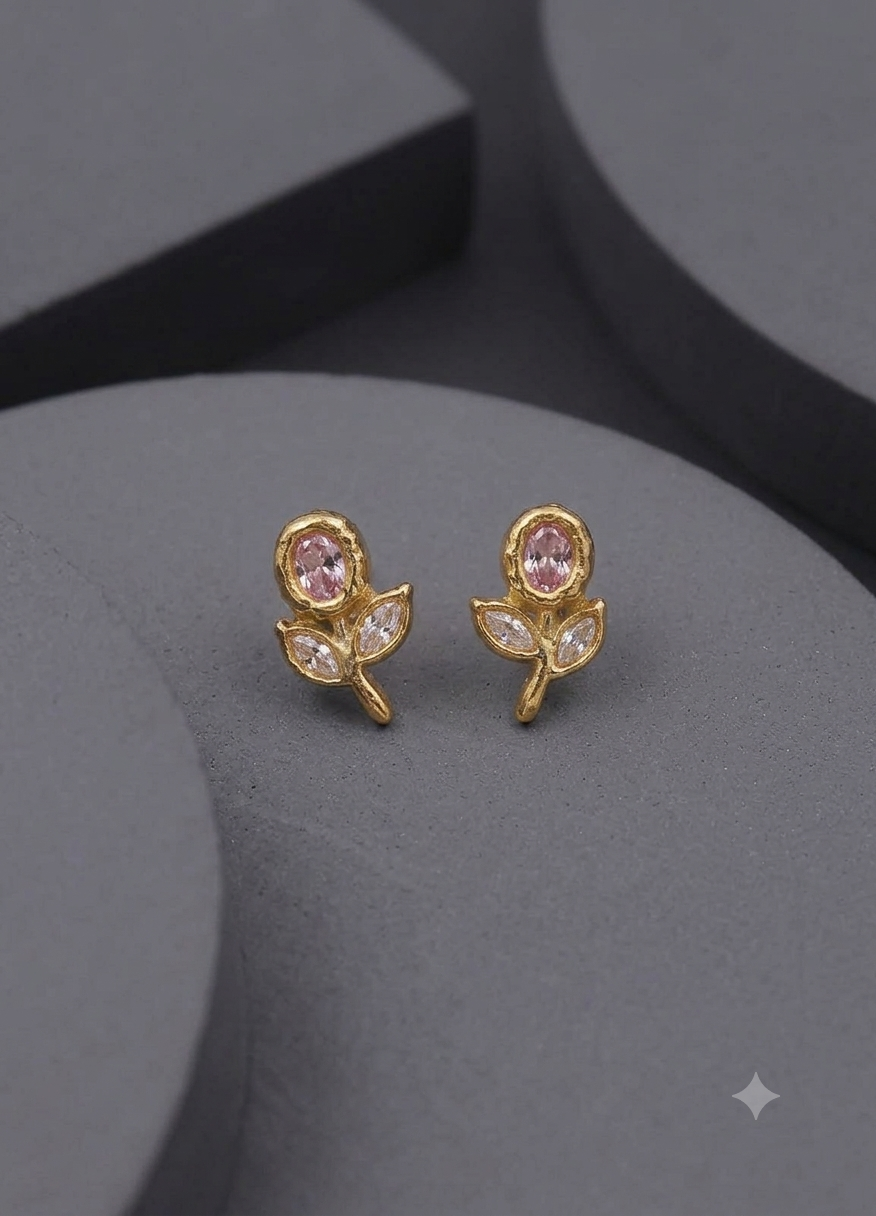 Anti Tarnish Stainless Steel Earring