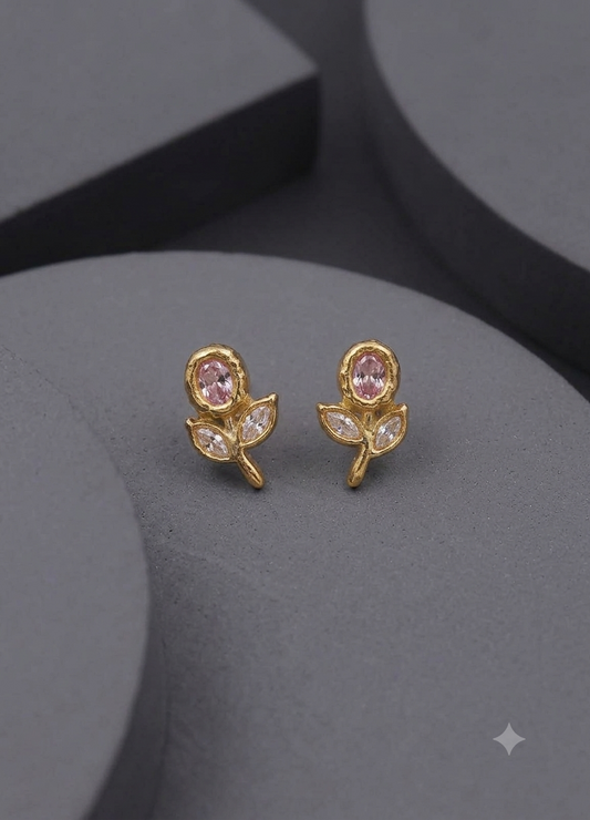 Anti Tarnish Stainless Steel Earring