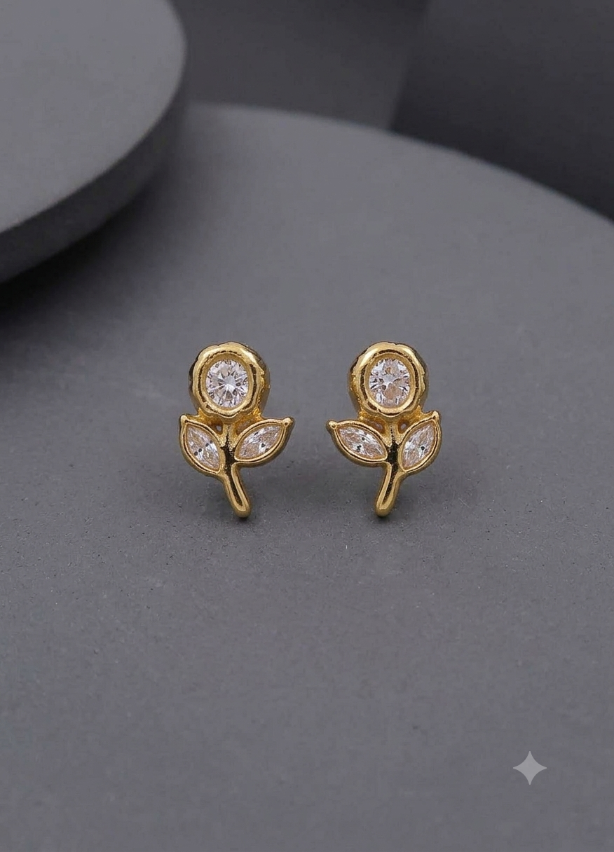 Anti Tarnish Stainless Steel Earring