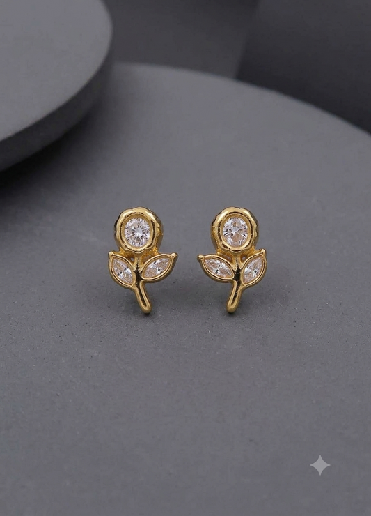 Anti Tarnish Stainless Steel Earring