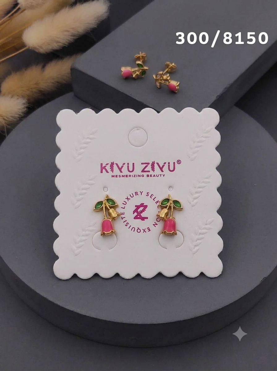 Anti Tarnish Stainless Steel Earring