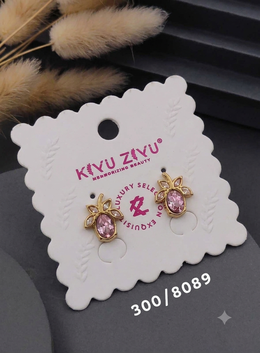 Anti Tarnish Stainless Steel Earring