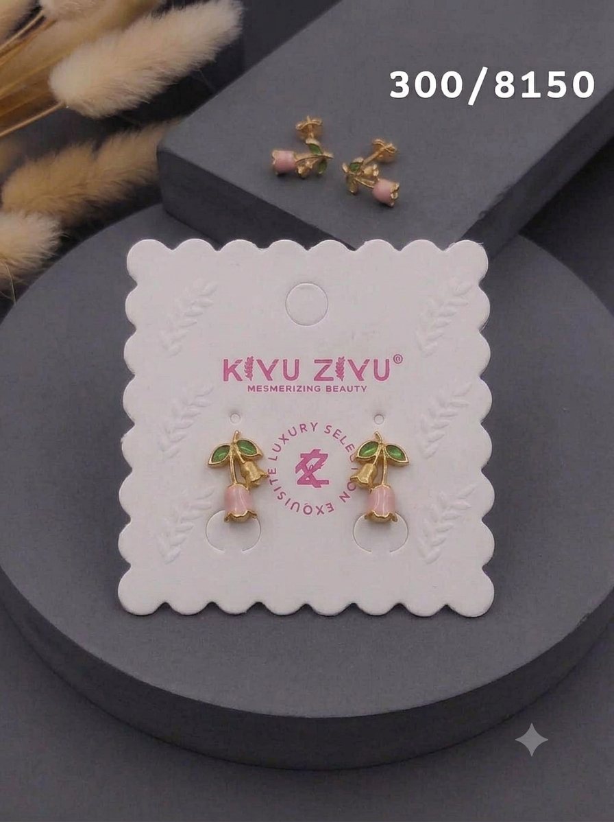 Anti Tarnish Stainless Steel Earring