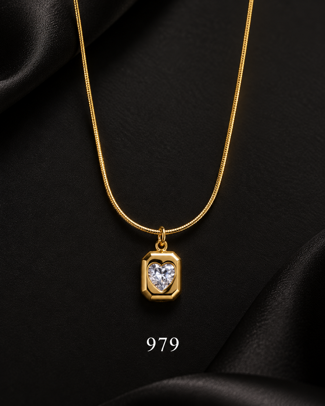 Anti Tarnish Stainless Steel Chain Necklace