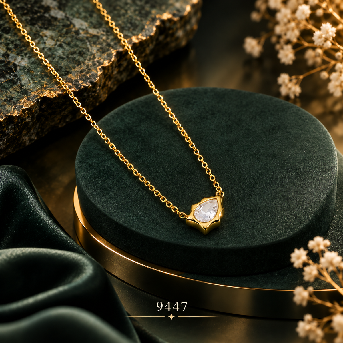 Anti Tarnish Stainless Steel Chain Necklace