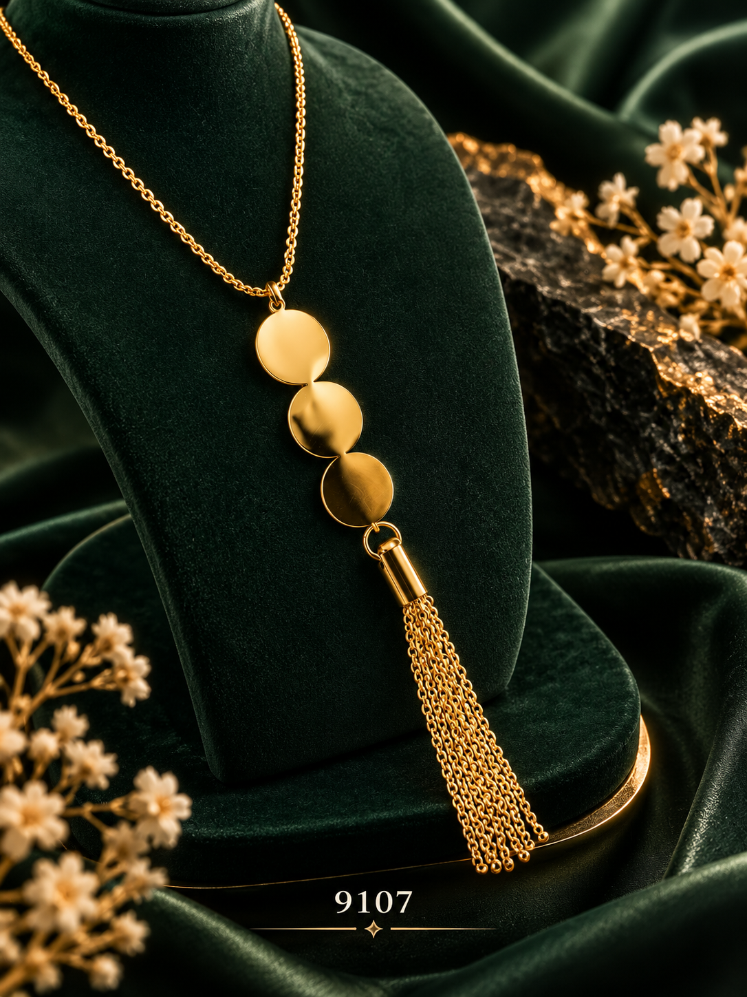 Anti Tarnish Stainless Steel Chain Necklace