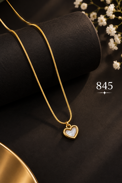 Anti Tarnish Stainless Steel Chain Necklace