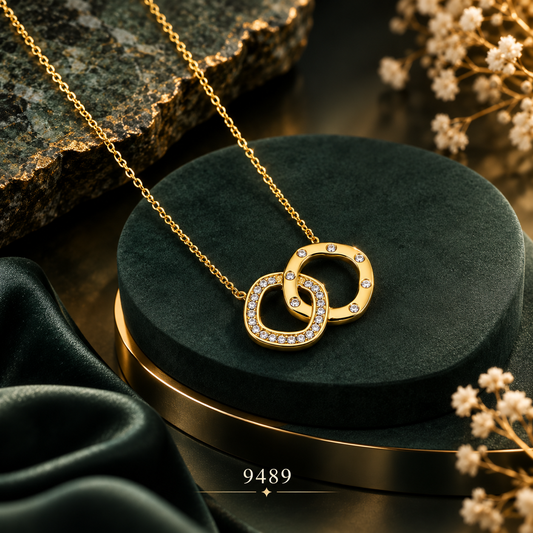 Anti Tarnish Stainless Steel Chain Necklace