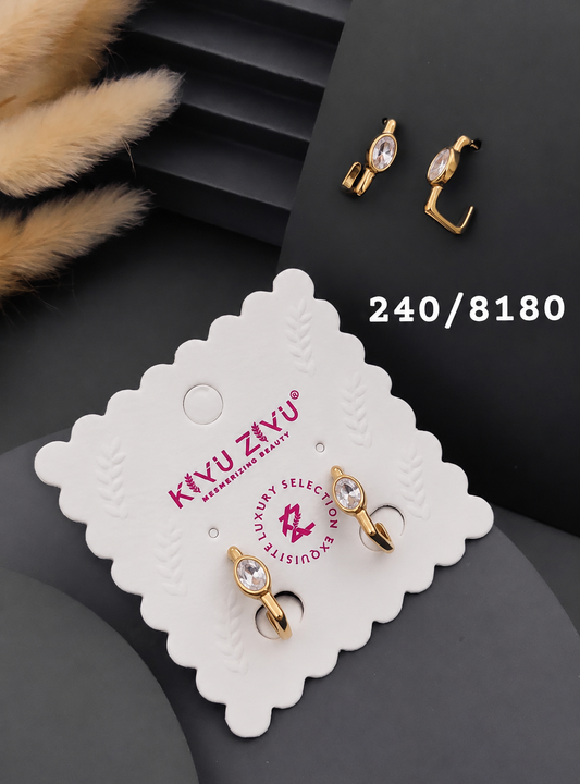 Anti Tarnish Stainless Steel Earring