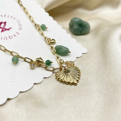 Anti Tarnish Charm Necklace