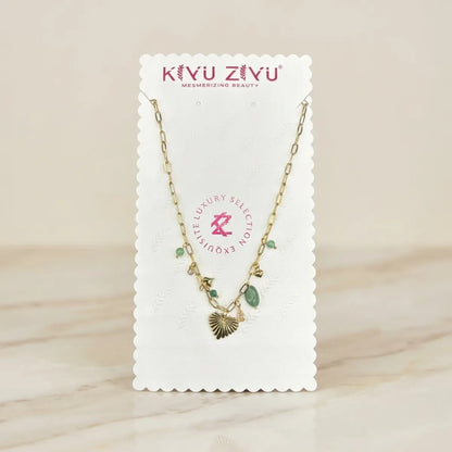 Anti Tarnish Charm Necklace