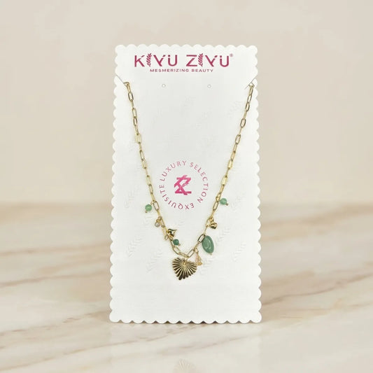Anti Tarnish Charm Necklace