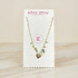 Anti Tarnish Charm Necklace