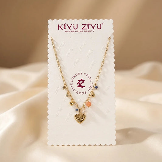 Anti Tarnish Charm Necklace