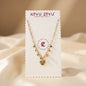 Anti Tarnish Charm Necklace
