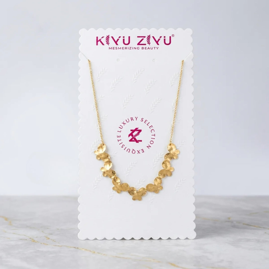 Golden Blossom Necklace