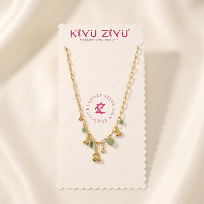 Anti Tarnish Charm Necklace