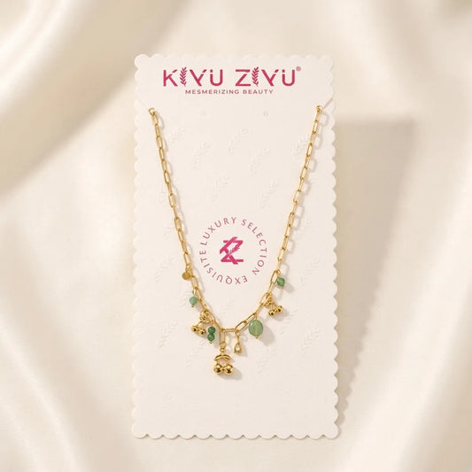 Anti Tarnish Charm Necklace