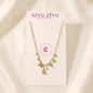 Anti Tarnish Charm Necklace