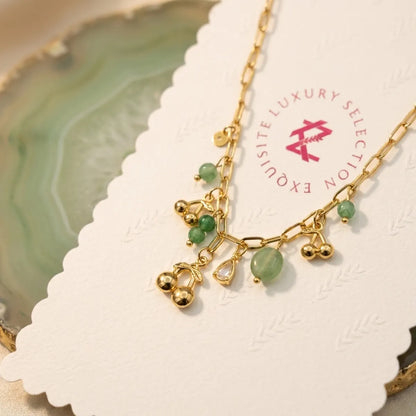 Anti Tarnish Charm Necklace