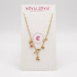 Anti Tarnish Charm Necklace