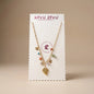 Anti Tarnish Charm Necklace