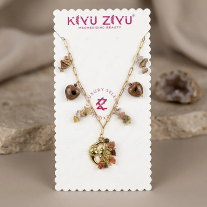 Anti Tarnish Charm Necklace