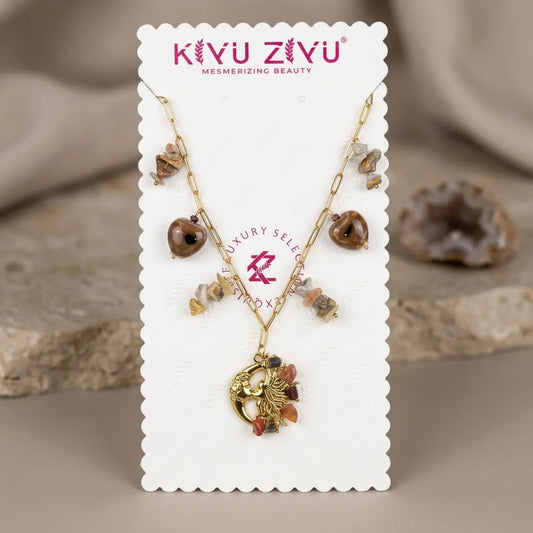 Anti Tarnish Charm Necklace
