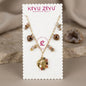 Anti Tarnish Charm Necklace