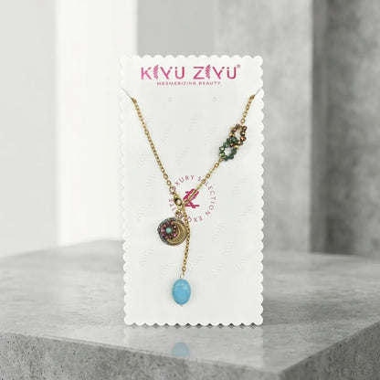 Boho Charm Necklace