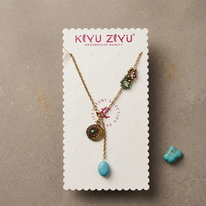 Boho Charm Necklace