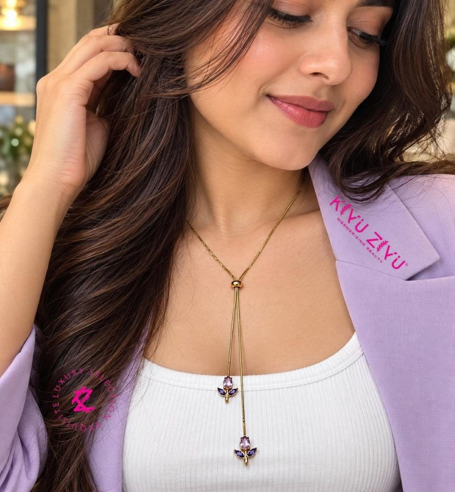 Tulip Chain Necklace