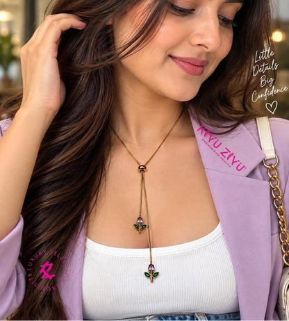 Tulip Chain Necklace