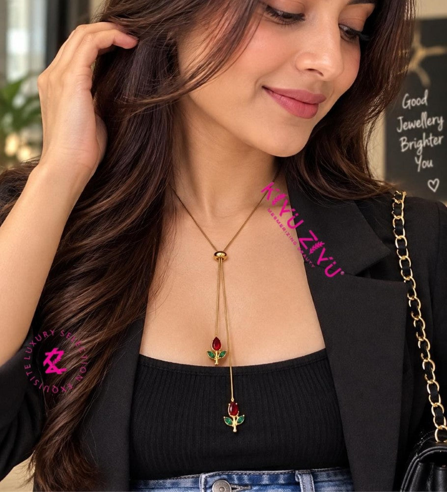 Tulip Chain Necklace