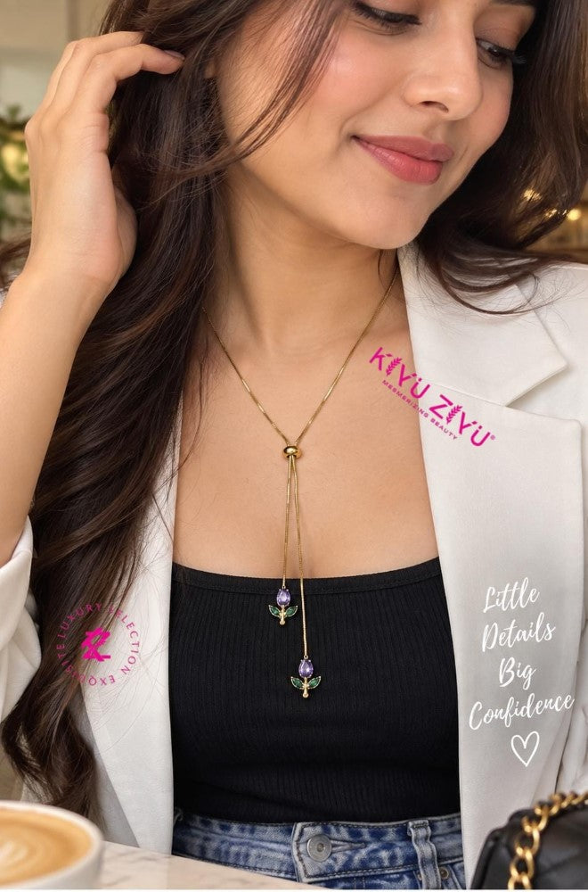 Tulip Chain Necklace